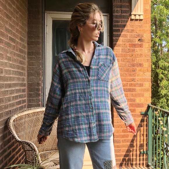 **SOLD**DO NOT BUY Vintage 70s Flannel - Picture 3 of 8